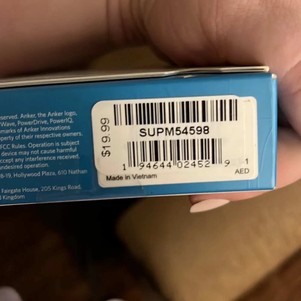 Anker power port nano
